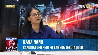 Dana Nanu, candidat USR pentru Camera Deputaților