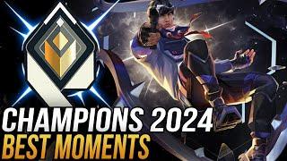 The Best Moments of VALORANT CHAMPIONS 2024