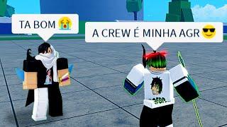 VIREI LIDER DA CREW MAIS RICA DO BLOX FRUITS