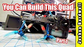 FPV Drone Budget Build Full Tutorial - Part 1 - Assembly