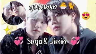 BTS YoonMin Moments To Make Your Day (Jimin And Suga)