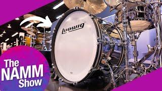 NAMM 2025 - Inside the Ludwig Booth