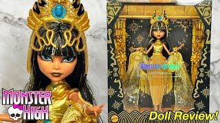 The Best For Last! Monster High Howliday Cleo De Nile Winter Edition Doll Full Unboxing + Review!