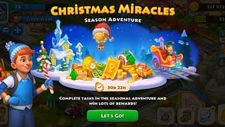 Township Event : Christmas Miracles(Started)....Township Level 74 #township_mobile #township