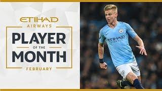 Etihad Player of the Month | Oleksandr Zinchenko | February