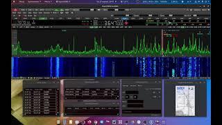 SunSDR2PRO 80 Метров (3,5 мГц)SSB