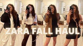 ZARA TRY ON HAUL | FALL / WINTER 2021 MUST HAVES