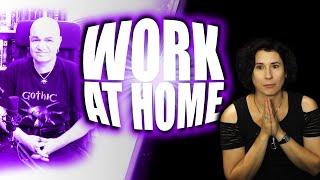 WORK AT HOME  Piranha Becken TV