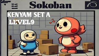 sokoban free. KENYAM SET A. Level .9