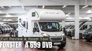 Forster A699 DVB Vorstellung | 8 Personen Reisemobil