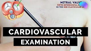 Cardiovascular Examination | OSCE Guide | UKMLA | CPSA