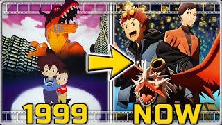 The ENTIRE History of Digimon Anime EXPLAINED!