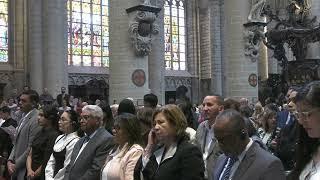 ORDINATION PRESBYTÉRALES. A BRUXELLES EN BELGIQUE. LE 15/09/2024. #ordination #messe #belgique