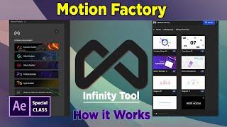 How to install & Use Motion Factory After effects tutorial | FREE After Effects Toolkit | Sam Tech