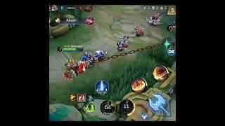 #mobilelegends Franco zero IQ but fast #mlbb #moba #subscribe #franco #shorts