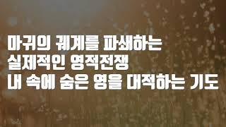 #1시간 내 속에 숨은 영을 대적하는 기도 5◇마귀의 궤계를 파쇄하는 실제적인 #영적전쟁 ◇#그레이스실천사역전문연구원