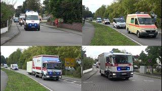 [MOT-Marsch] Kolonnenfahrten von DRK+Malteser+DieJohanniter aus dem Kreis Darmstadt Dieburg