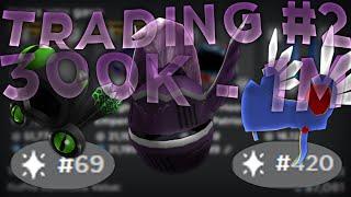 Roblox Trading #2 - FINALLY A MILLIONAIRE!!! (300K-1M)