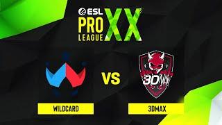 Wildcard проти 3DMAX | ESL Pro League Season 20