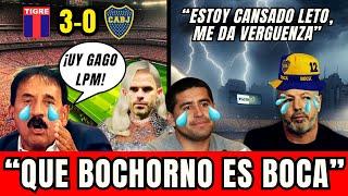 "PERO TURCO, LPM, TIGRE QUE ESTA ENTRE LOS ULTIMOS DESTROZO A BOCA, QUE NO GANE RIVER EL MARTES... "