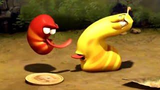 LARVA - COIN TOSS | Larva 2017 | Videos For Kids | Larva Cartoon | LARVA Official