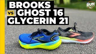 Brooks Ghost 16 vs Glycerin 21: New Brooks cushioned shoes tested by 3 runners