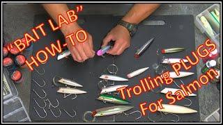 "How-To" Trolling Salmon Plugs for Chinook