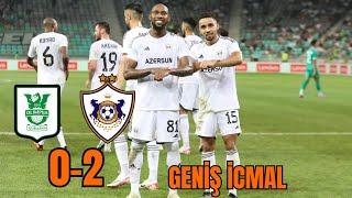 Olimpiya 0 2 Qarabağ Geniş icmal #extended #olimpija