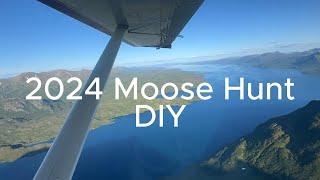 2024 Alaskan Moose Hunt - Wood-Tikchik - DIY