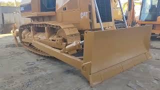 Used Japan Made Original Caterpillar Cat D6G Dozer