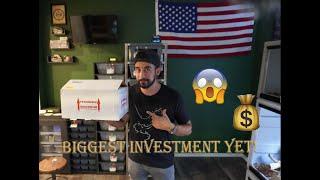 Biggest Investment Haul Yet from Justin Kobylka!