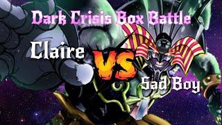 Dark Crisis Booster Box Battle - Sad Isekai VS @clairequartzzygo