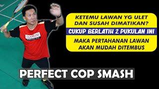 Rusak pertahanan lawan dengan 2 pukulan ini [ Tutorial detail cop smash ]