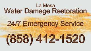 Water Damage Restoration La Mesa CA | La Mesa Water Damage Restoration