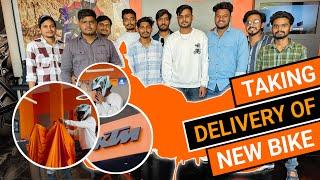 New Bike Delivery Day! | Exciting First Ride & Unboxing Moment #ktm #ktmduke390bs6