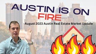 August 2023 Austin Real Estate Market Update | Austin Realtor's Take