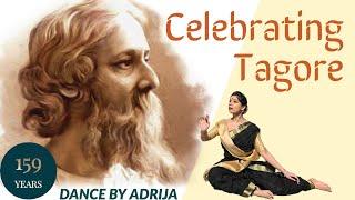 Rabindra Nritya by Adrija | Tribute To Tagore |  Birth Anniversary