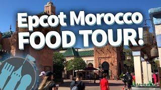 Disney World Food Tour: EVERY Food Location in Epcot's Morocco!