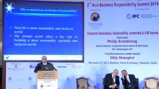 2nd Asia Business Responsibility Summit 2014 - Part 1