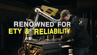 ESAB Cobot: Learn more about the smartphone-based welding robot