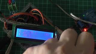 Терморегулятор до 1000 радусов с помощью модуля термопары К типа Max6675 в программе FLProg