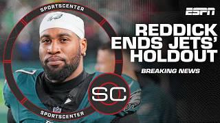  Haason Reddick ends Jets’ holdout, agrees to an adjusted contract  | SportsCenter