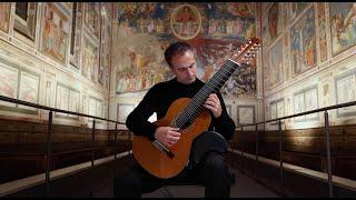 Giacomo Susani - Suite per la Cappella degli Scrovegni | Nicolò Spera - 10-string guitar