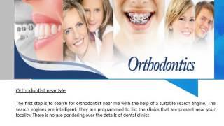 Orthodontist near Me