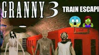 Granny 3 mi Train escape full gameplay