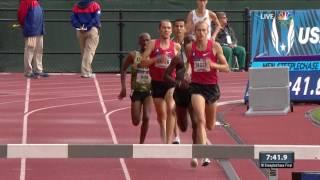 Olympic Track and Field Trials | Evan Jager Wins Men's 3000-Meter Steeplechase Final