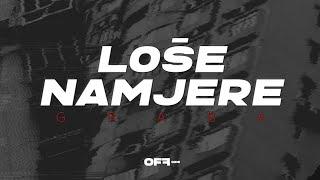 Graba - Lose namjere (Official Lyric Video) prod. by Daka