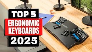 Best Ergonomic Keyboards 2025 | Which Ergonomic Keyboard is Right for You in 2025?