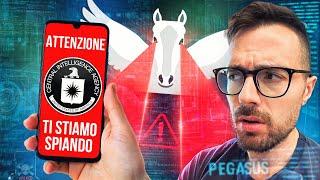 Spyware Pegasus: I nostri cellulari ci ascoltano?