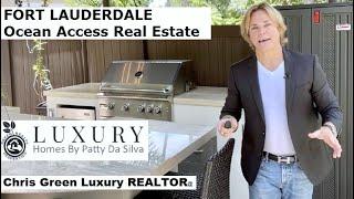 Fort Lauderdale Ocean Access Homes | Fort Lauderdale Luxury Real Estate | Broker Patty Da Silva